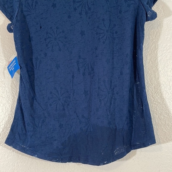 Blessed Celebrate Patriotic USA Red White Blue Graphic Tee Size 2XL New - Picture 6 of 11